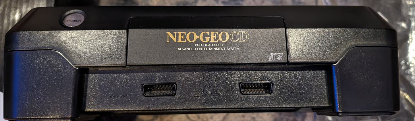 SNK - Neo Geo CD Front Loader Console