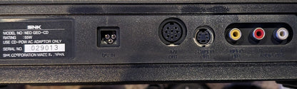 SNK - Neo Geo CD Front Loader Console