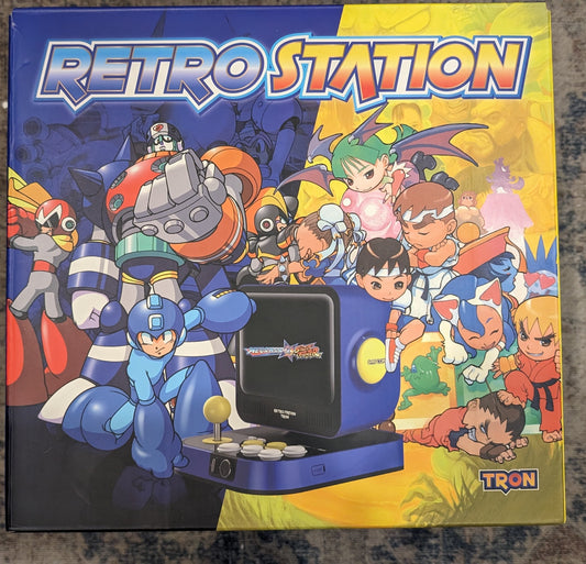 Capcom Retrostation