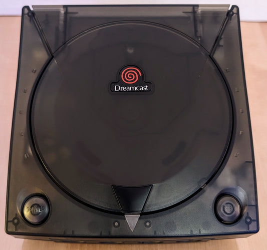 Smoke black Dreamcast