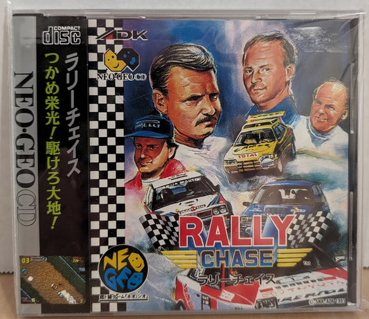 NEO GEO CD -Rally Chase (aka Thrash Rally)