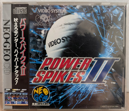 NEO GEO CD - Power Spikes 2