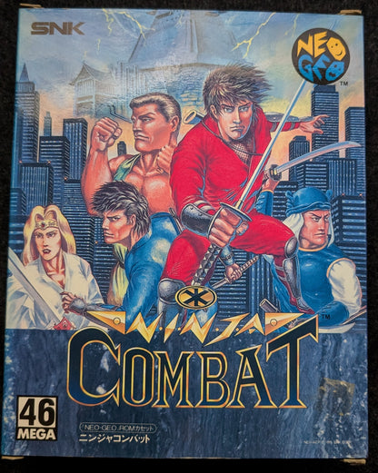 Ninja Combat AES