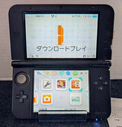 RedxBlack 3DS LL