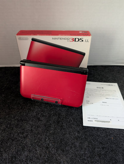 RedxBlack 3DS LL