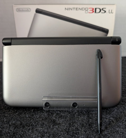 Silver x Black 3DS LL