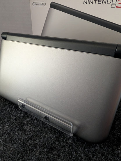 Silver x Black 3DS LL