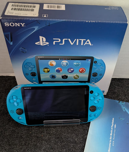 Aqua Blue PSVita (Modded)