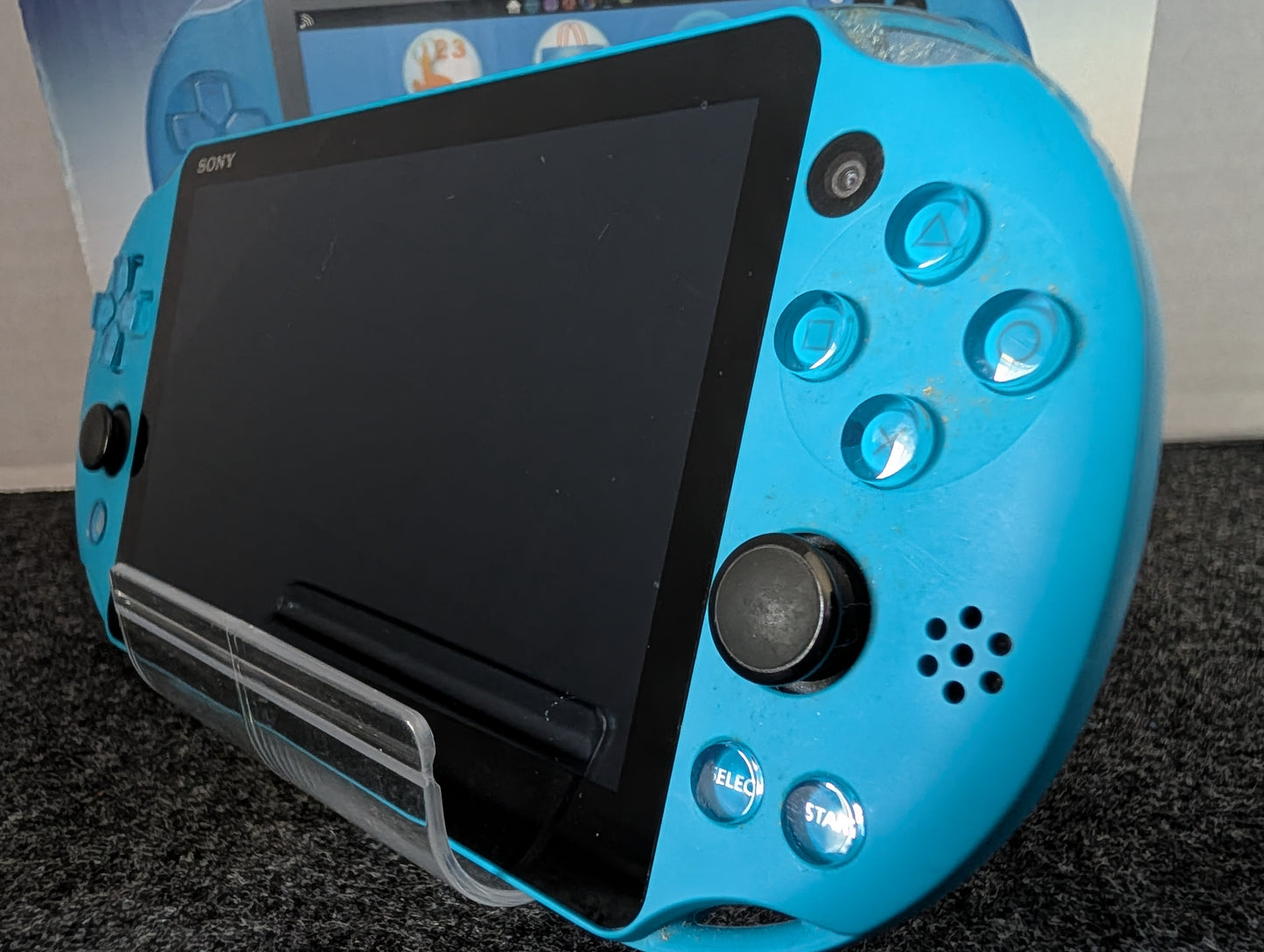 Aqua Blue PSVita (Modded)