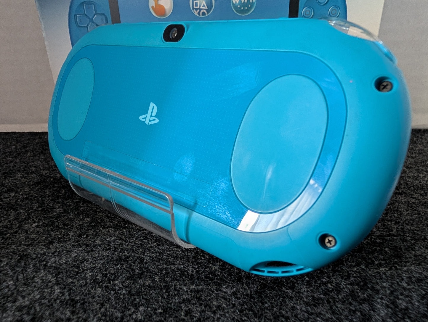 Aqua Blue PSVita (Modded)