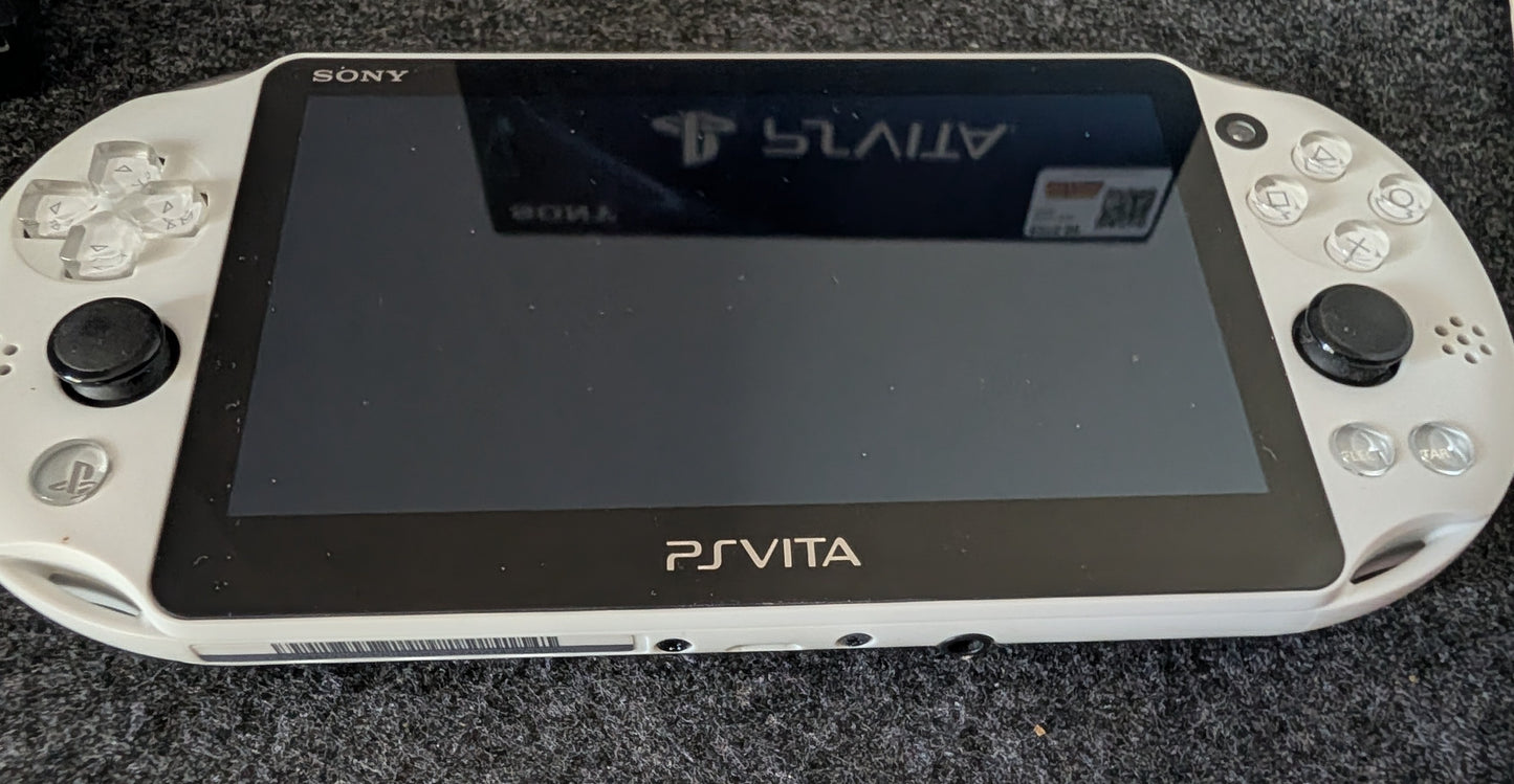 Glacier White PSVita