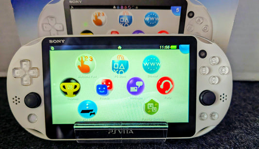 Glacier White PSVita