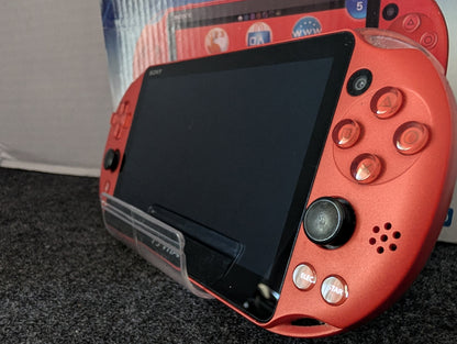 Metallic Red PSVita