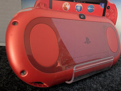 Metallic Red PSVita