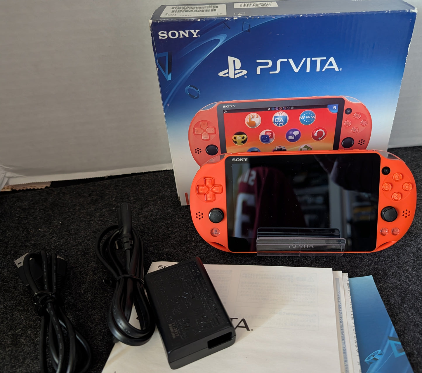 Neon Orange PSVita