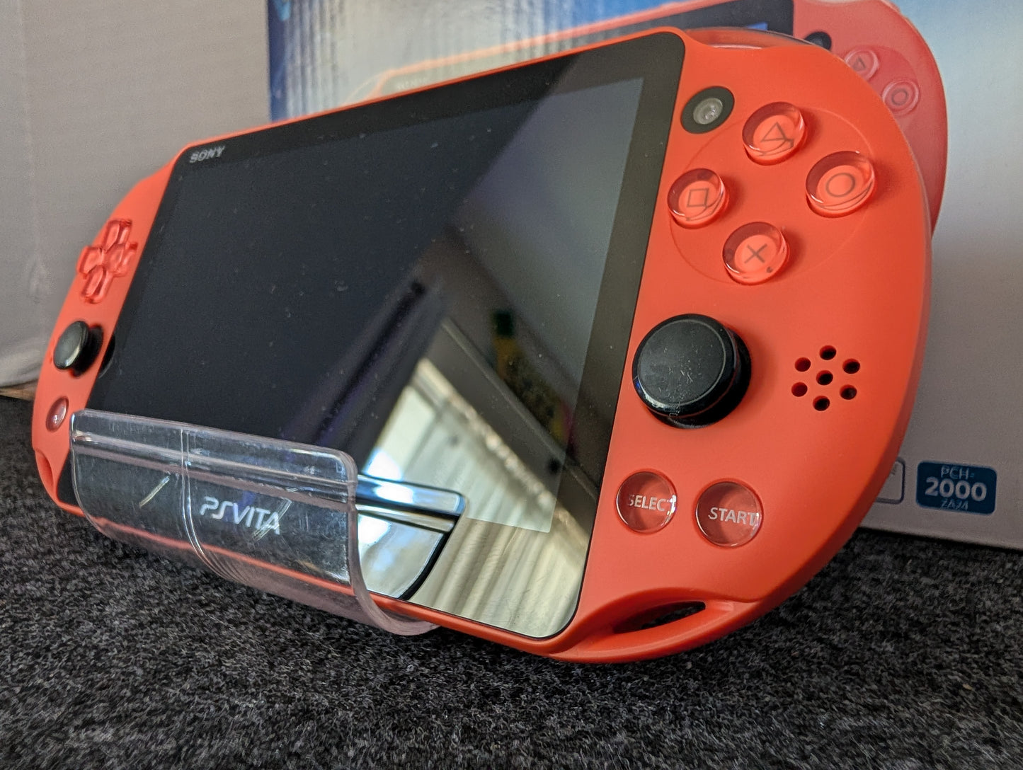 Neon Orange PSVita