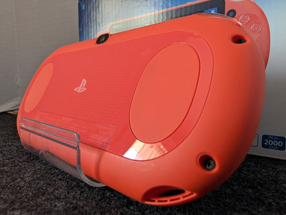 Neon Orange PSVita