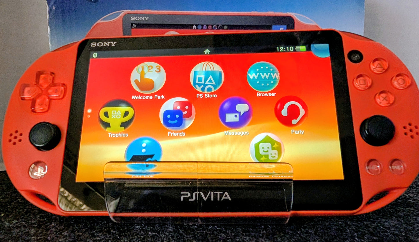 Neon Orange PSVita