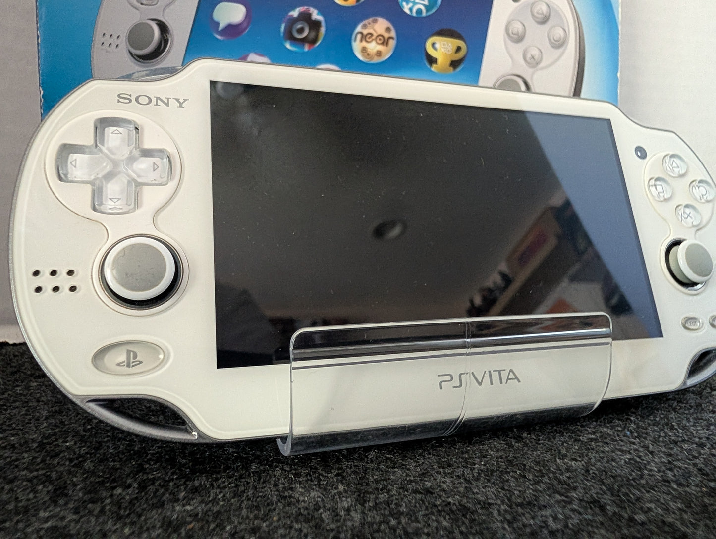 Crystal White PSVita