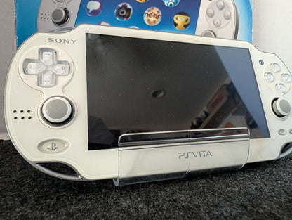 Crystal White PSVita