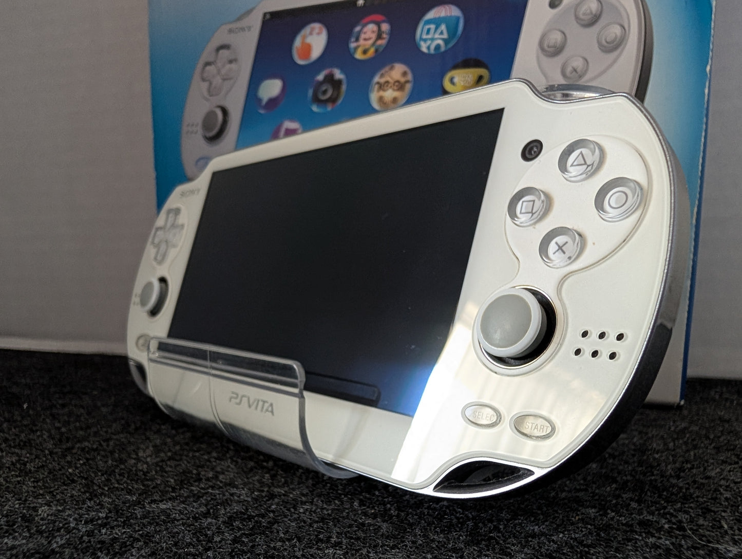 Crystal White PSVita