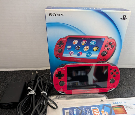 Cosmic Red PSVita