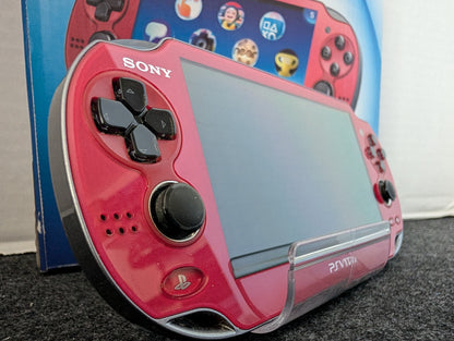 Cosmic Red PSVita