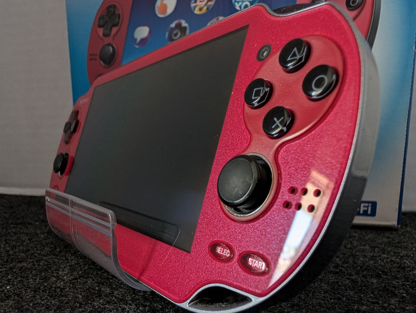 Cosmic Red PSVita