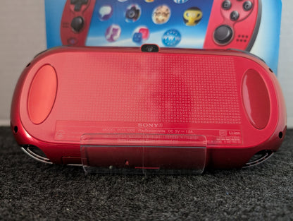 Cosmic Red PSVita