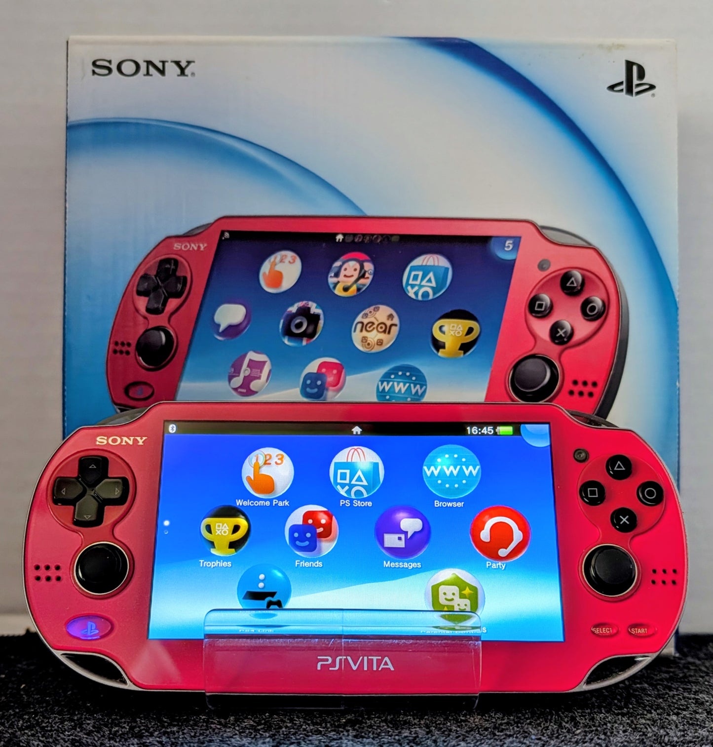 Cosmic Red PSVita