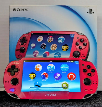 Cosmic Red PSVita