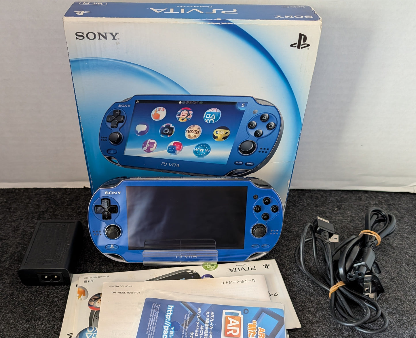 Saphire Blue PSVita