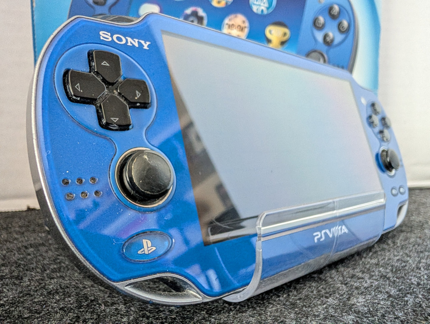 Saphire Blue PSVita