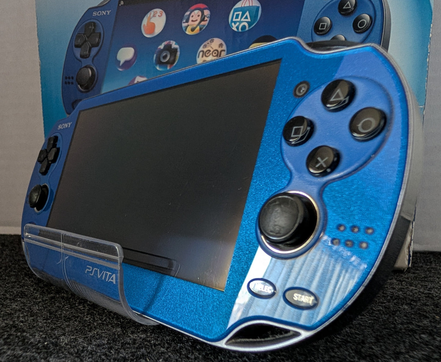 Saphire Blue PSVita