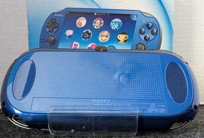 Saphire Blue PSVita