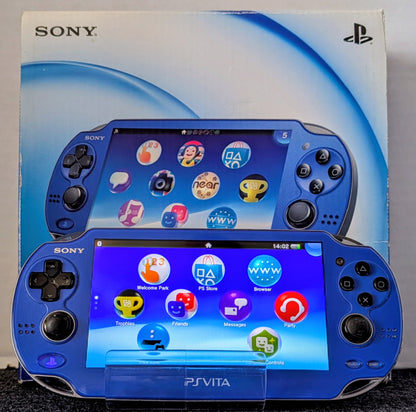 Saphire Blue PSVita