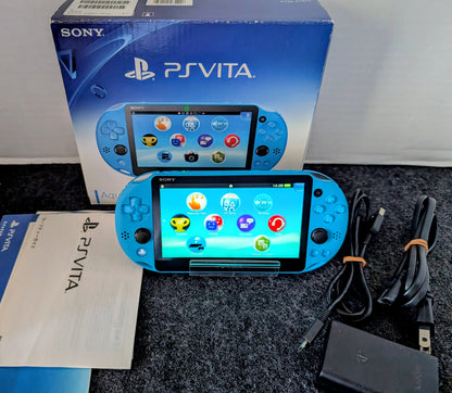 Aqua Blue PSVita