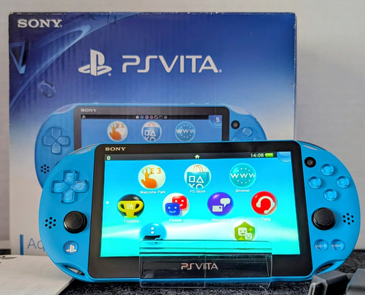Aqua Blue PSVita