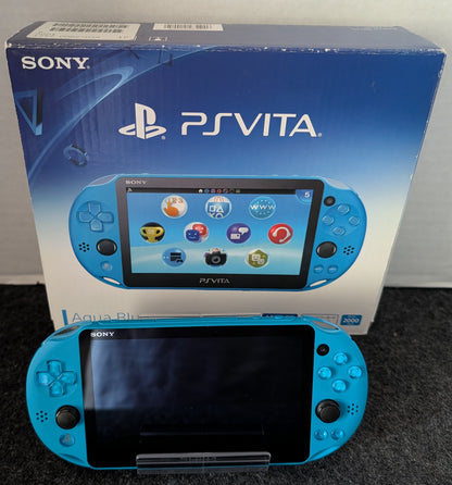 Aqua Blue PSVita