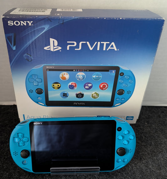 Aqua Blue PSVita
