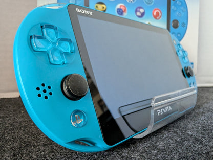 Aqua Blue PSVita