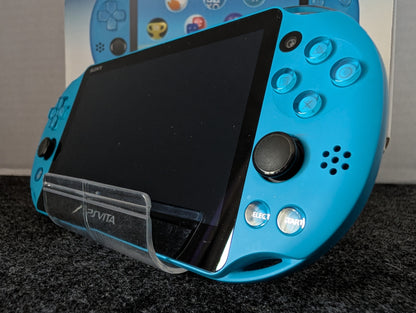 Aqua Blue PSVita