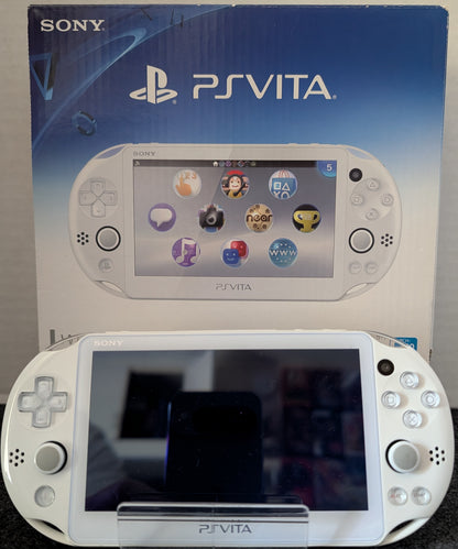 White PSVita