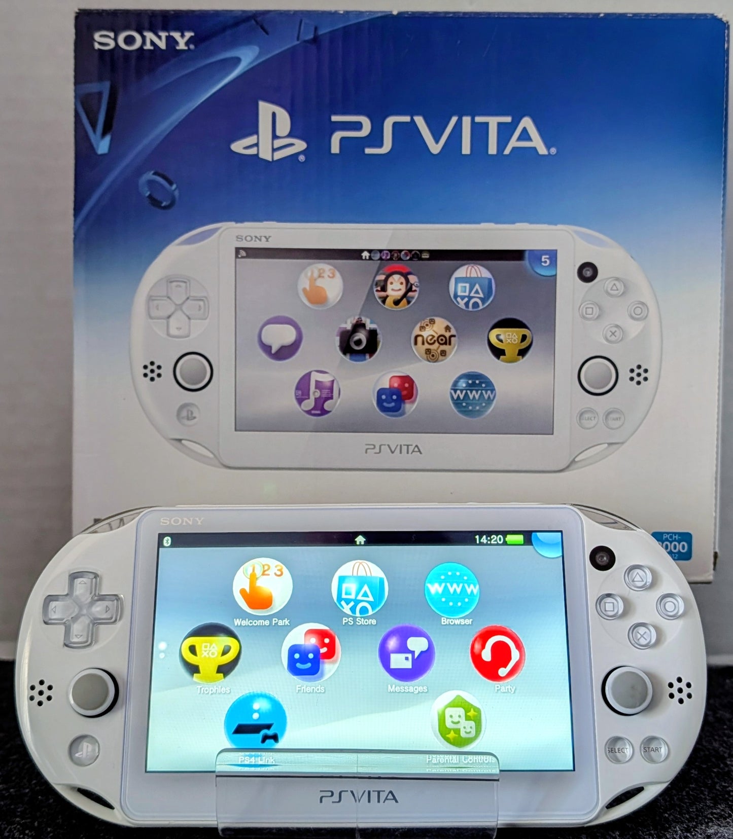 White PSVita