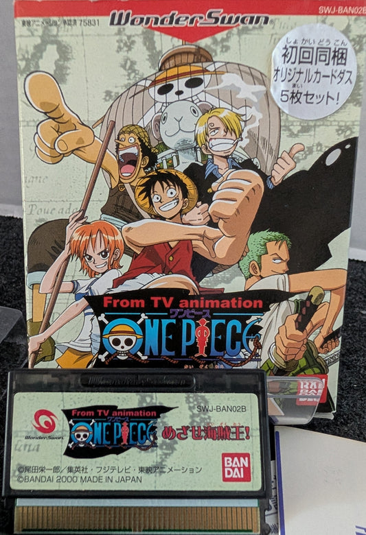 One Piece - Mezase Kaizokuou!