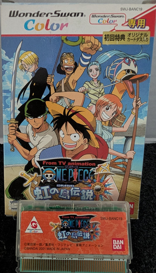 One Piece - Niji no Shima Densetsu
