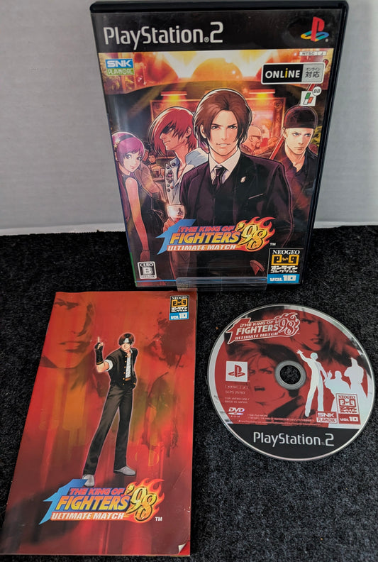 KOF 98 Ultimate Match