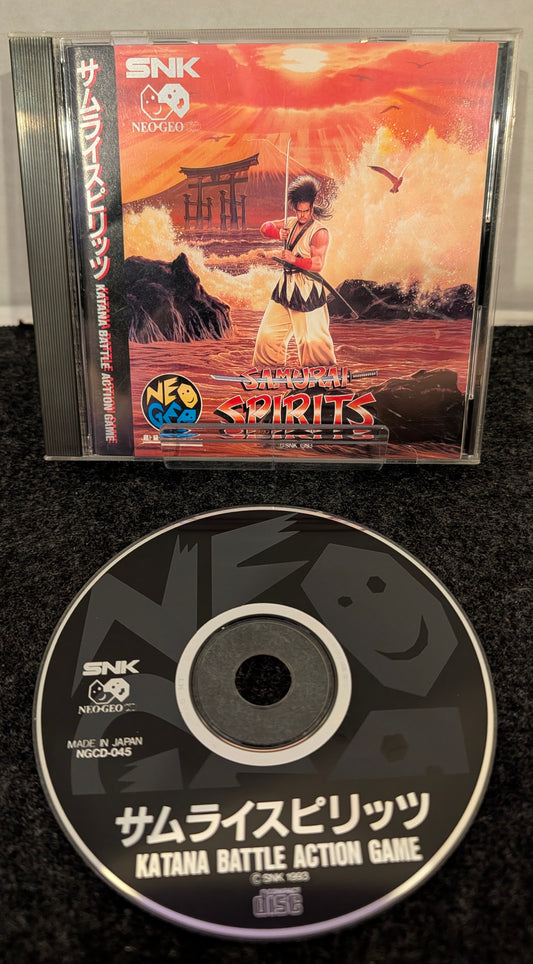 Samurai Spirits (no OBI)