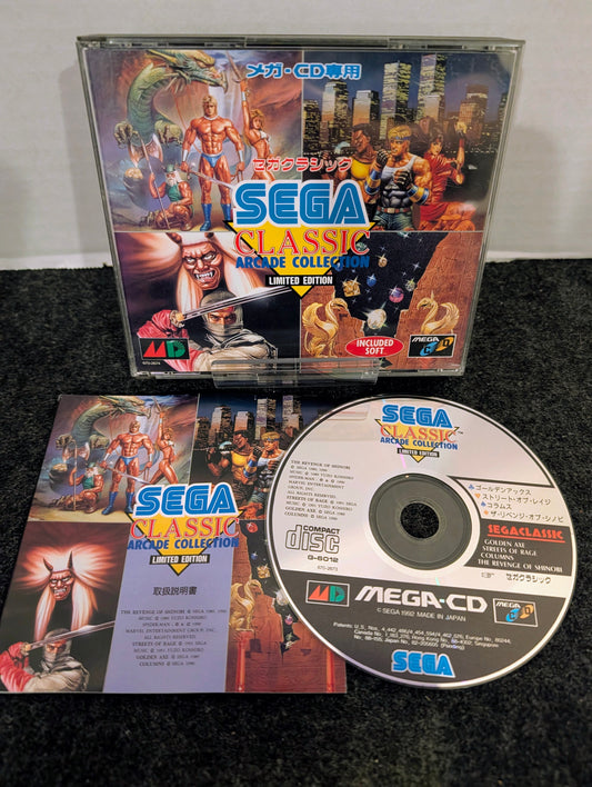 Sega Classic Arcade Collection
