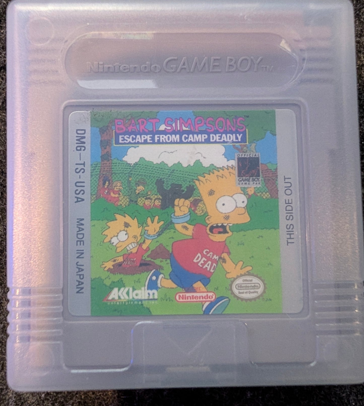 Bart Simpson's Escape from Camp Deadly